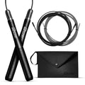 FitVora™ x Murgs®: Ultra-Speed Aluminium Jump Rope Pack - Professional Edition