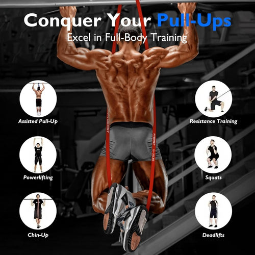 FitVora™ PowerForce – Heavy Duty Pull-Up Assistance Bands