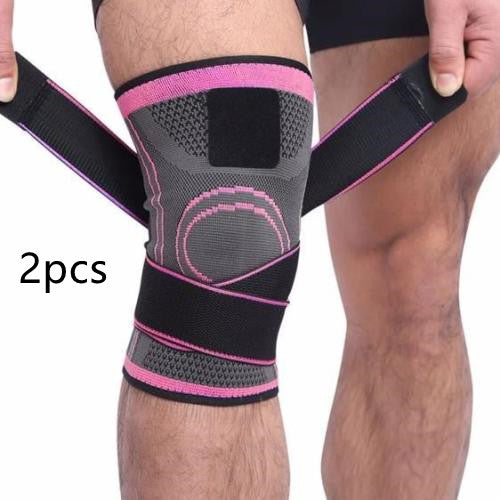 FitVora™ Elite 3D Compression Knee Brace - Adjustable Support