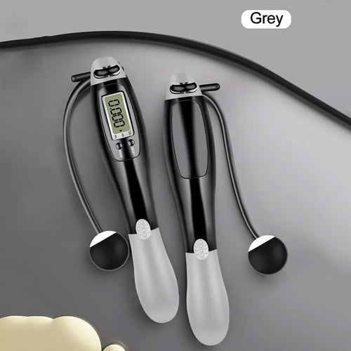 FitVora™ SmartTrack – Digital Cordless Skipping Rope