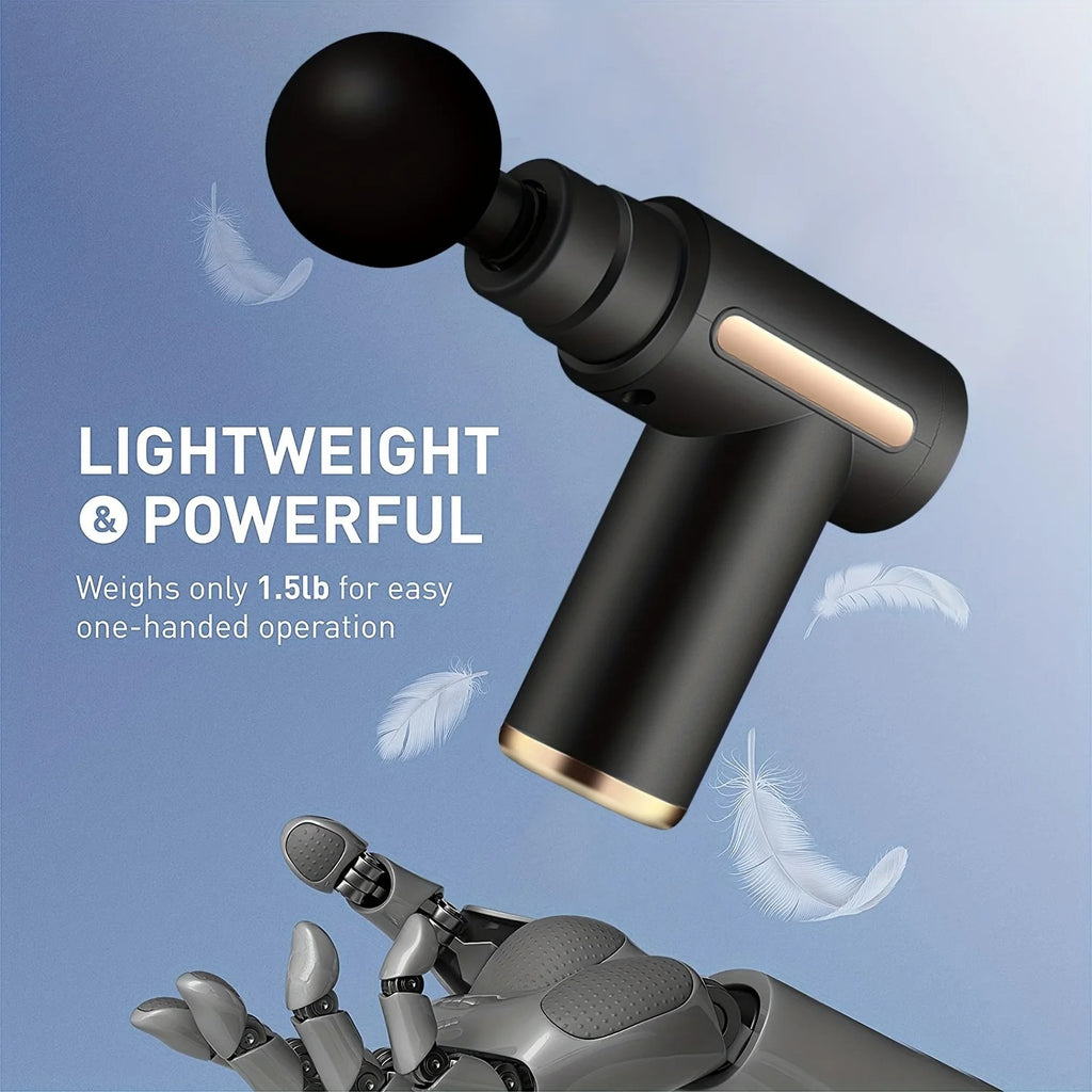 FitVora™ DeepRelief – Percussive Therapy Massage Gun
