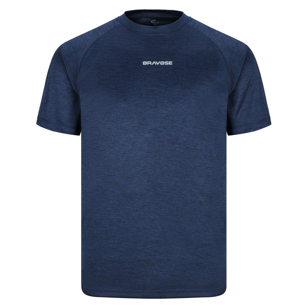 FitVora™ x Bravose: BoxDry™ Performance Training T-Shirt - Blue