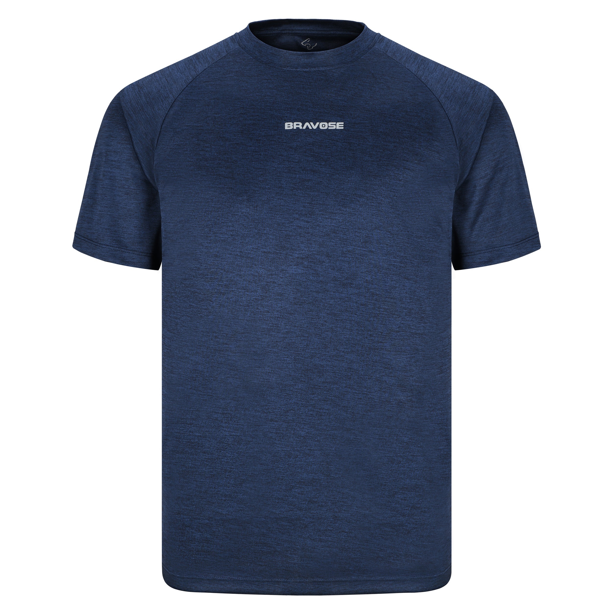 FitVora™ x Bravose: BoxDry™ Performance Training T-Shirt - Blue