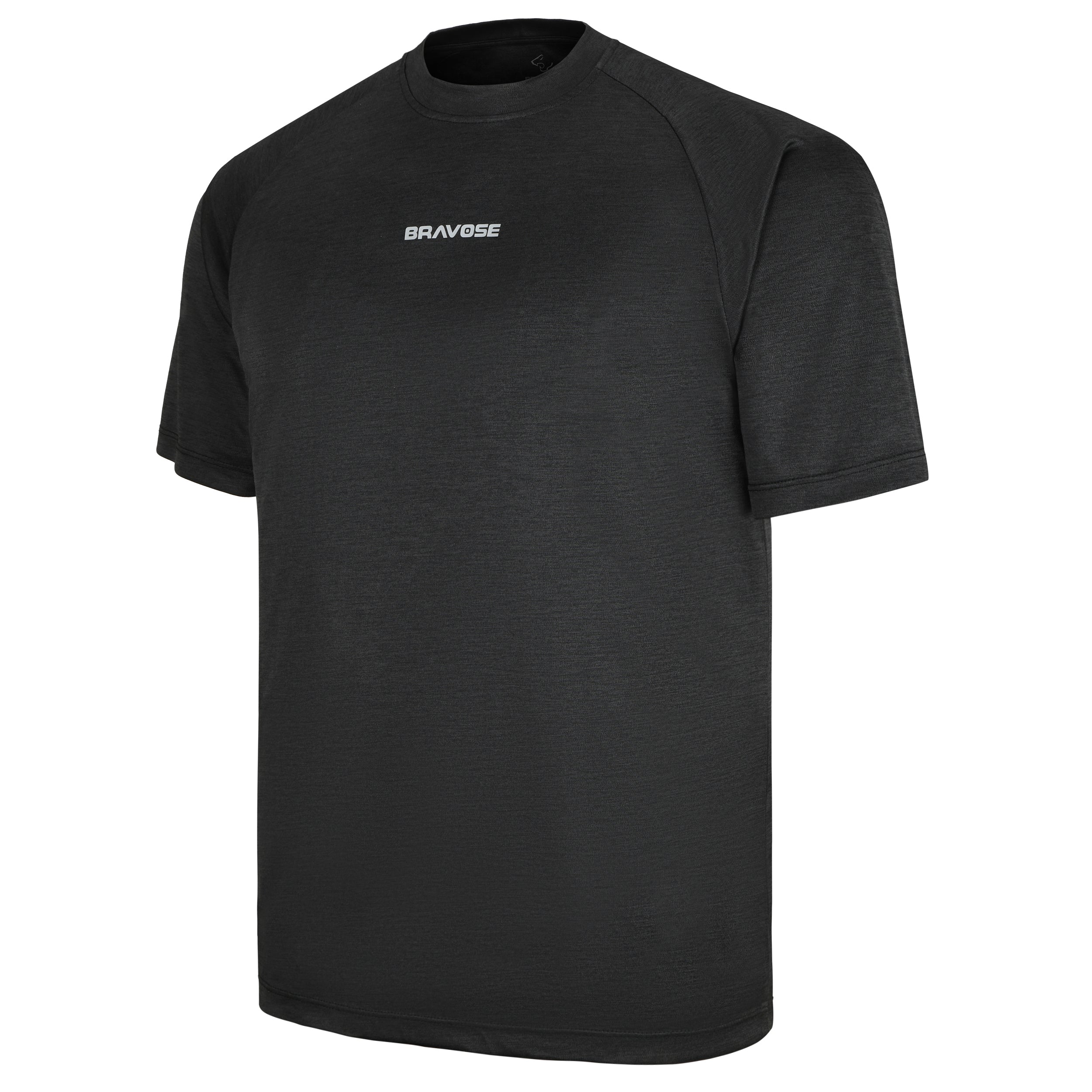 FitVora™ x Bravose: BoxDry™ Performance Training T-Shirt - Black