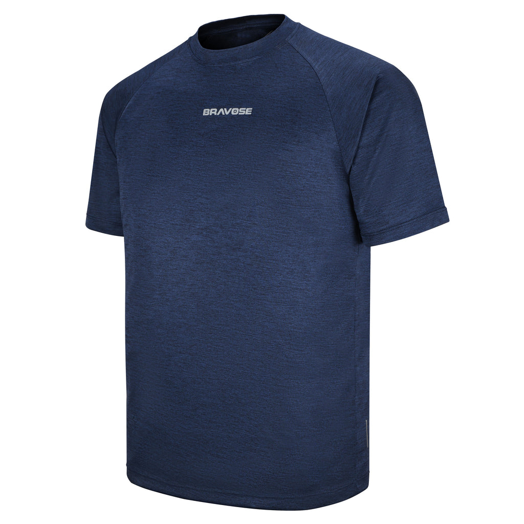 FitVora™ x Bravose: BoxDry™ Performance Training T-Shirt - Blue