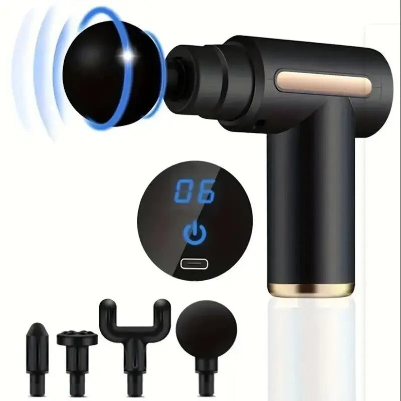 FitVora™ DeepRelief – Percussive Therapy Massage Gun