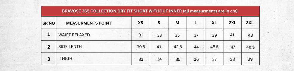 FitVora™ x Bravose: 365 Flex™ Training Shorts - Movement with Purpose