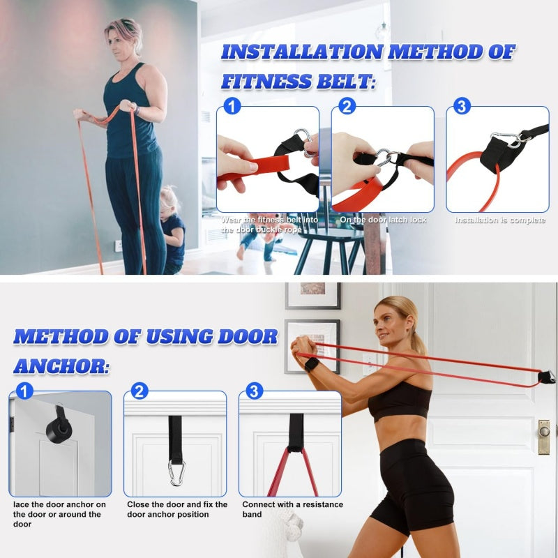FitVora™ PowerForce – Heavy Duty Pull-Up Assistance Bands
