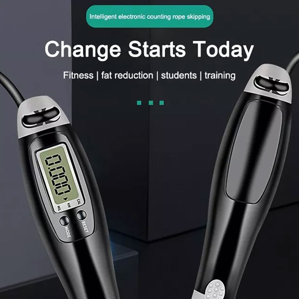 FitVora™ SmartTrack – Digital Cordless Skipping Rope