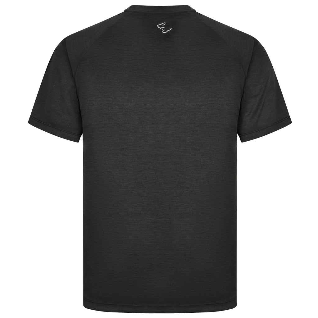 FitVora™ x Bravose: BoxDry™ Performance Training T-Shirt - Black