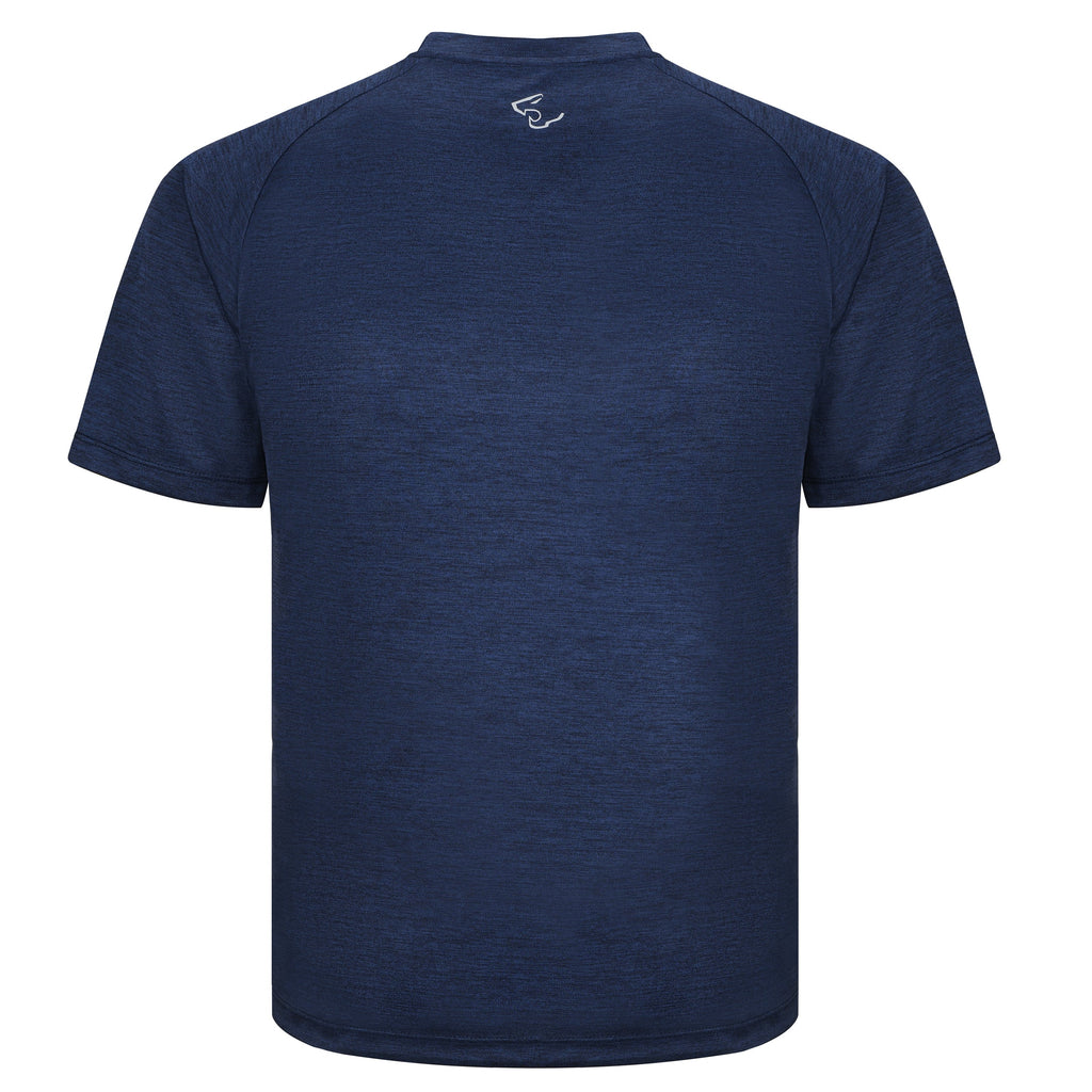 FitVora™ x Bravose: BoxDry™ Performance Training T-Shirt - Blue