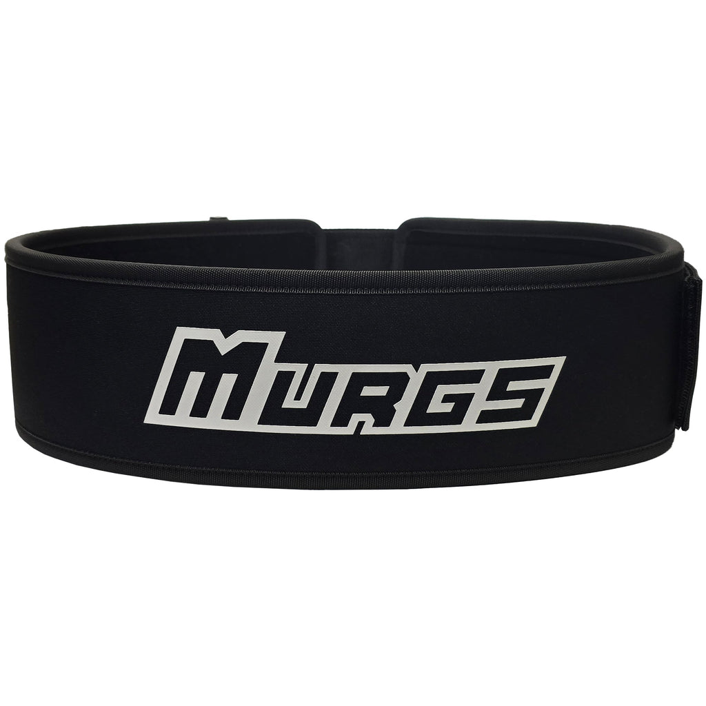 Murgs 4" Weightlifting Belt ULTRA | Professional Quality
