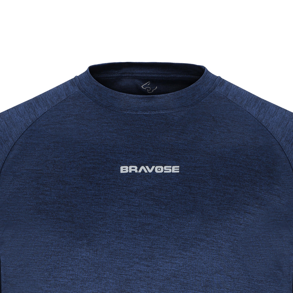 FitVora™ x Bravose: BoxDry™ Performance Training T-Shirt - Blue