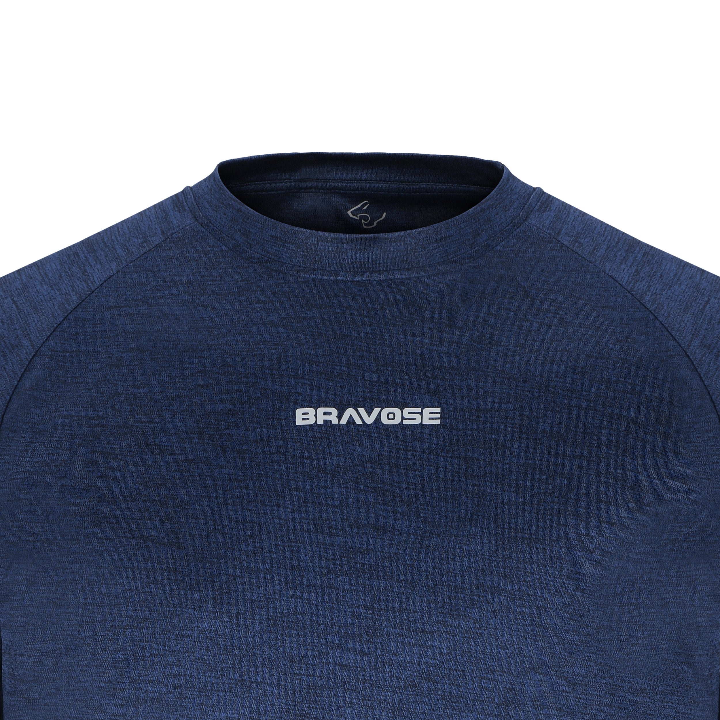 FitVora™ x Bravose: BoxDry™ Performance Training T-Shirt - Blue