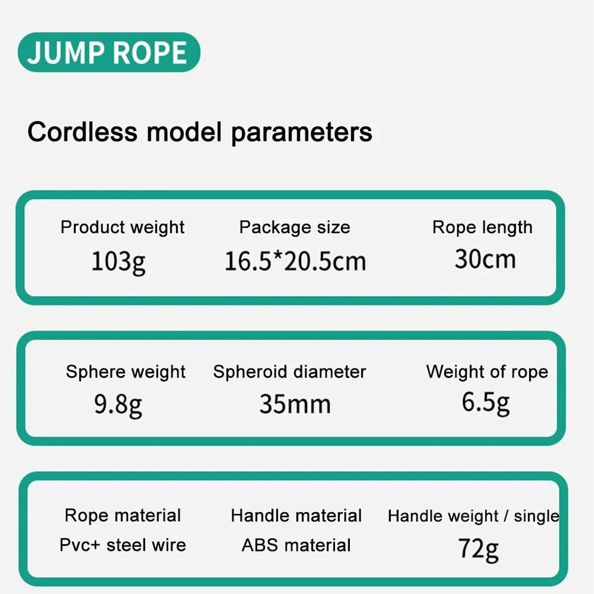 FitVora™ SmartTrack – Digital Cordless Skipping Rope