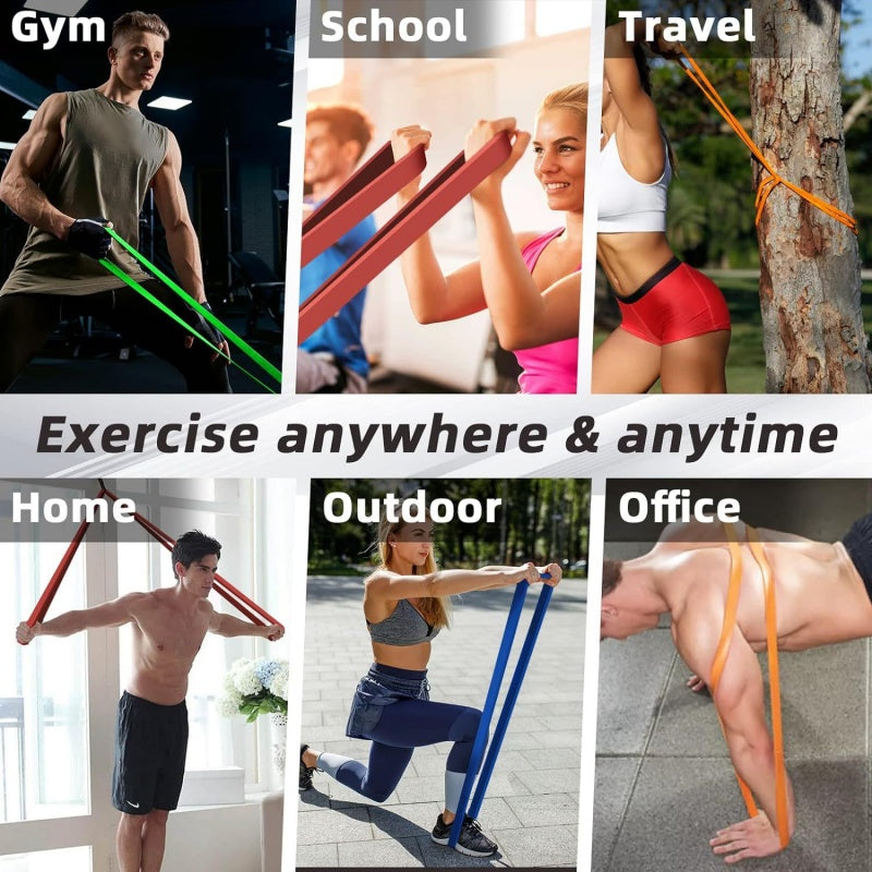 FitVora™ PowerForce – Heavy Duty Pull-Up Assistance Bands