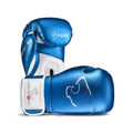 FitVora™ x Bravose: Alpha Series Boxing Gloves - Metallic Blue