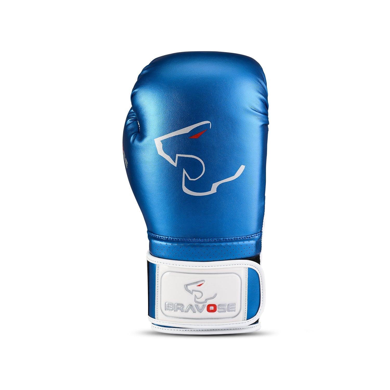 FitVora™ x Bravose: Alpha Series Boxing Gloves - Metallic Blue