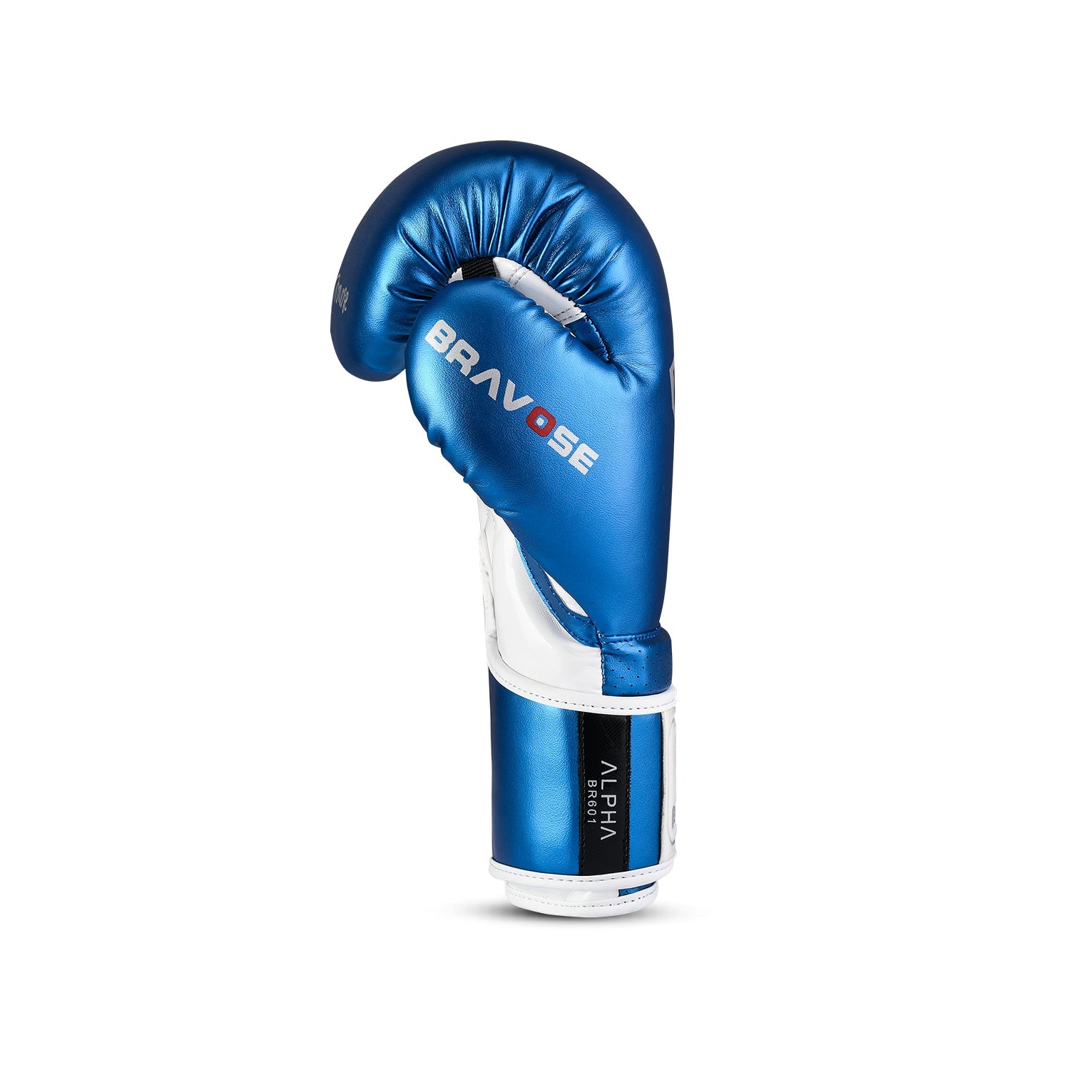 FitVora™ x Bravose: Alpha Series Boxing Gloves - Metallic Blue