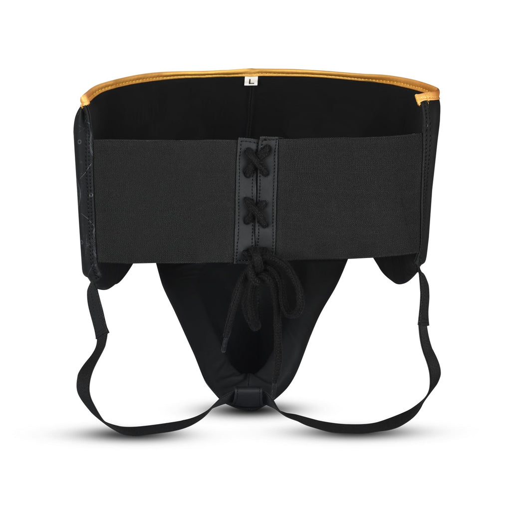 FitVora™ x Bravose: Armour 2.0 Performance Groin Guard - Black/Gold