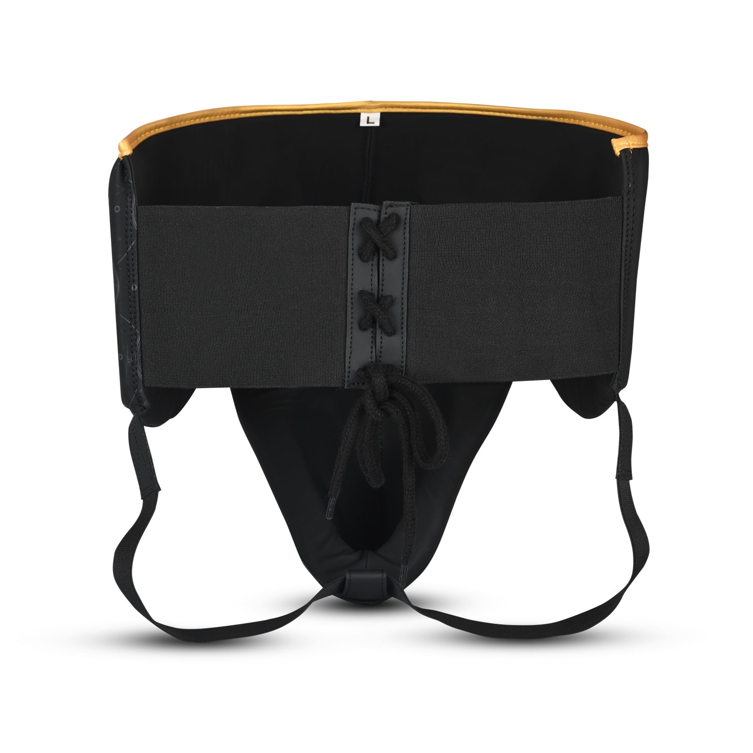 FitVora™ x Bravose: Armour 2.0 Performance Groin Guard - Black/Gold