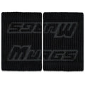 FitVora™ x Murgs®: Professional Sweatbands - Black/Grey (Pair)