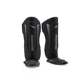 FitVora™ x Bravose: Pro-Series MMA & Muay Thai Shin Guards - Black