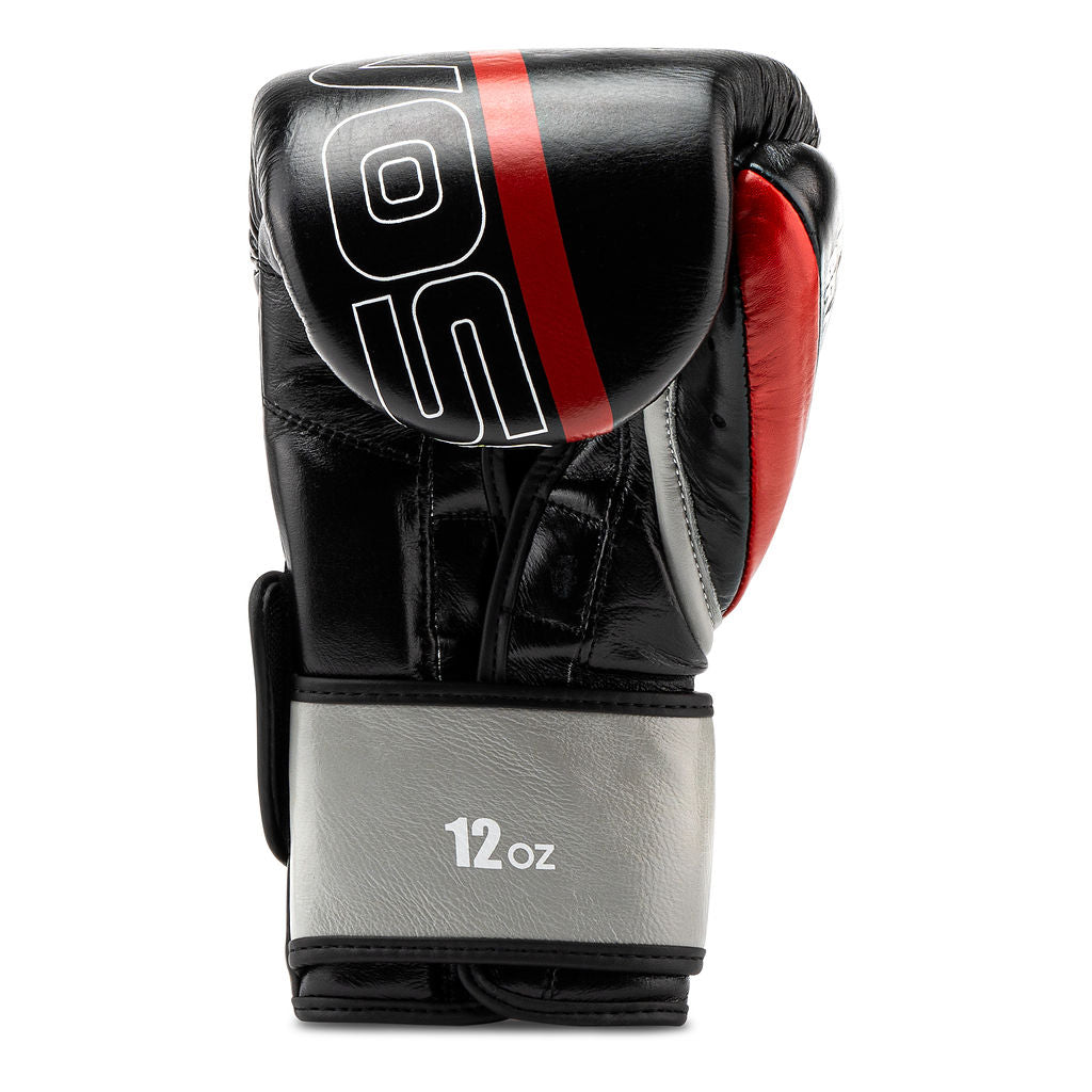 FitVora™ x Bravose: Combat Leather Boxing Gloves - Elite Training