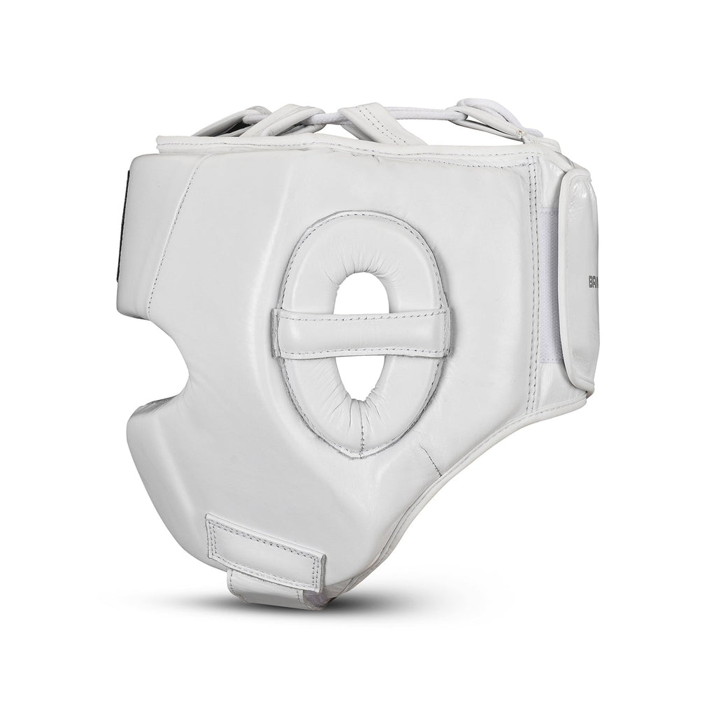 FitVora™ x Bravose: Elite Pro 2.0 Genuine Leather Head Guard