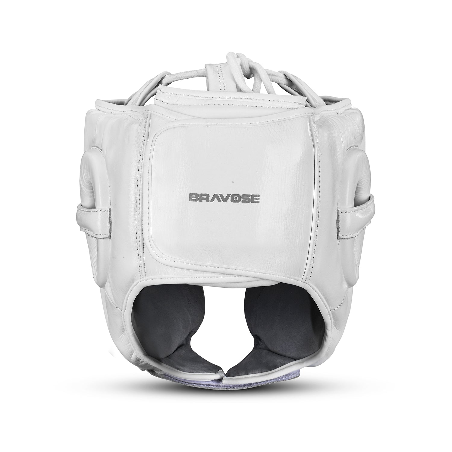 FitVora™ x Bravose: Elite Pro 2.0 Genuine Leather Head Guard