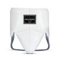 FitVora™ x Bravose: Elite Pro 2.0 Genuine Leather Groin Guard - White