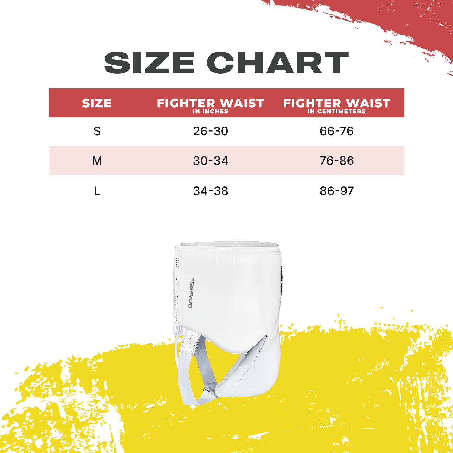 FitVora™ x Bravose: Elite Pro 2.0 Genuine Leather Groin Guard - White