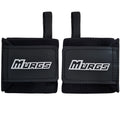 Murgs Wrist Wraps - Black (Pair) | Professional Quality