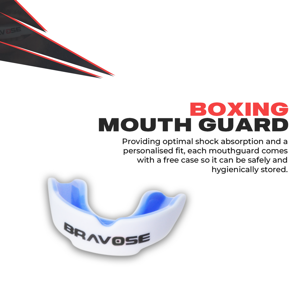 FitVora™ x Bravose: Junior Pro Gum Shield - Youth Protection