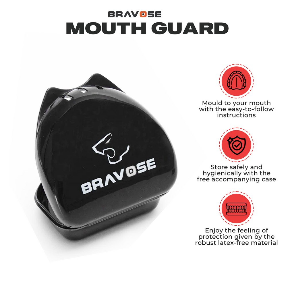 FitVora™ x Bravose: Junior Pro Gum Shield - Youth Protection