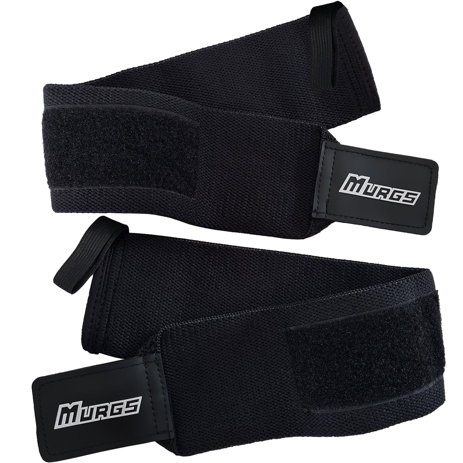 Murgs Wrist Wraps - Black (Pair) | Professional Quality