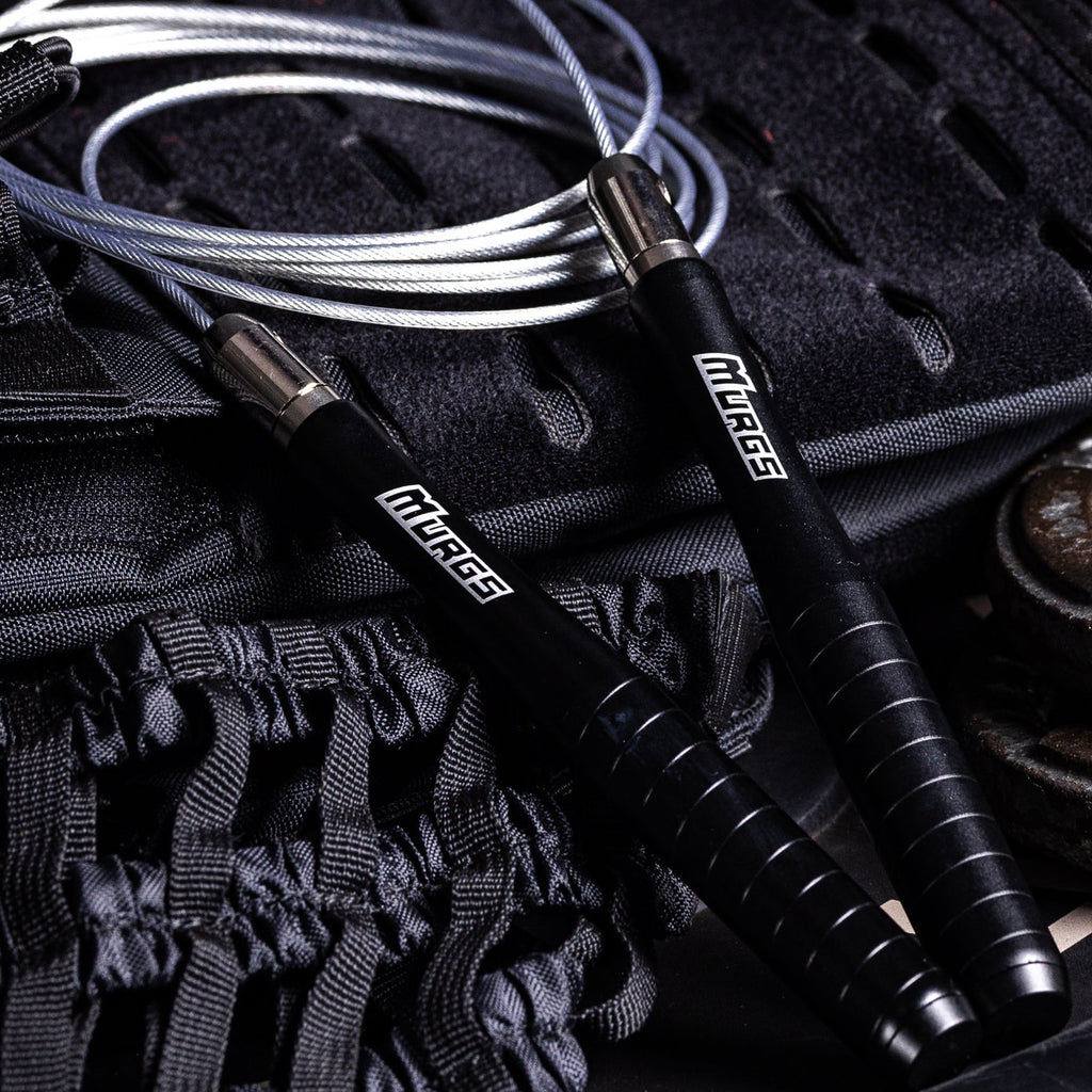 FitVora™ x Murgs®: Ultra-Speed Aluminium Jump Rope Pack - Professional Edition