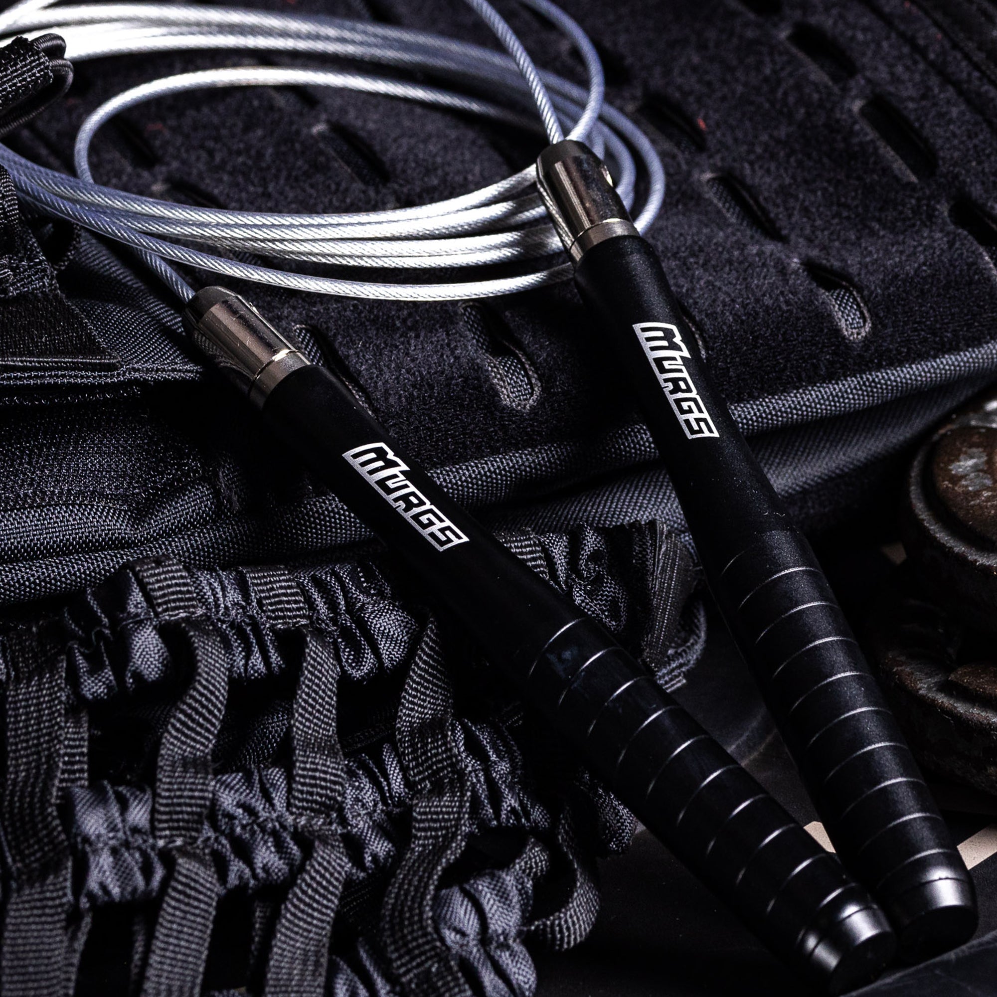 FitVora™ x Murgs®: Ultra-Speed Aluminium Jump Rope Pack - Professional Edition