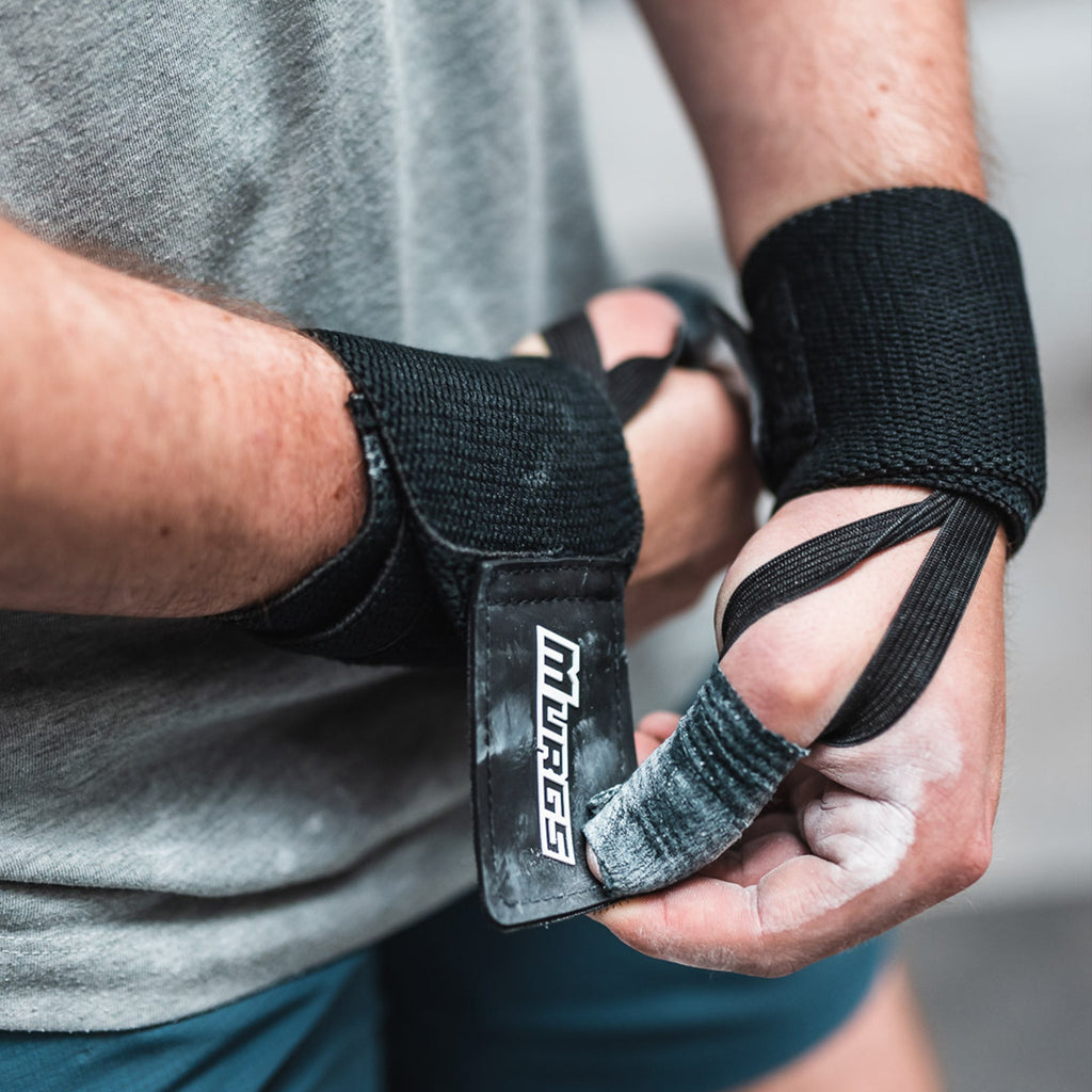 Murgs Wrist Wraps - Black (Pair) | Professional Quality