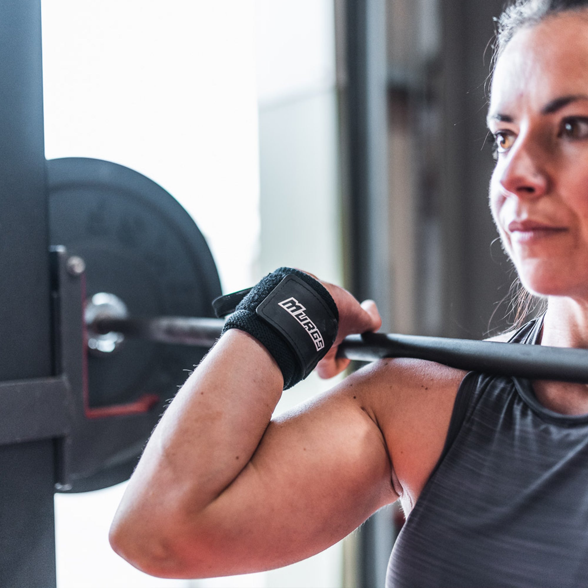 Murgs Wrist Wraps - Black (Pair) | Professional Quality