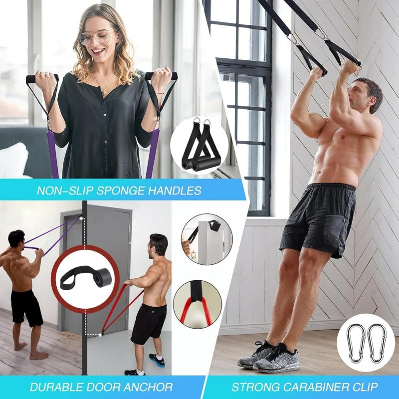FitVora™ PowerForce – Heavy Duty Pull-Up Assistance Bands