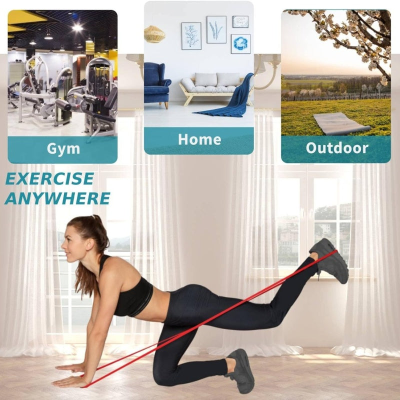 FitVora™ PowerForce – Heavy Duty Pull-Up Assistance Bands
