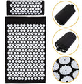 FitVora™ ZenRecover – Premium Acupressure Mat & Pillow Set