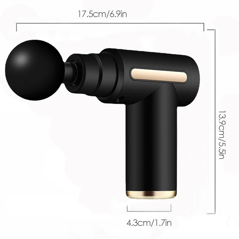 FitVora™ DeepRelief – Percussive Therapy Massage Gun