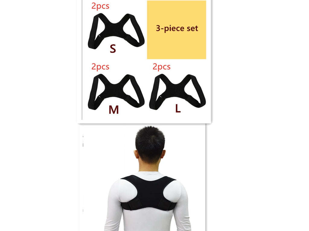 FitVora™ Elite Posture Corrector - Adjustable Back & Shoulder Support