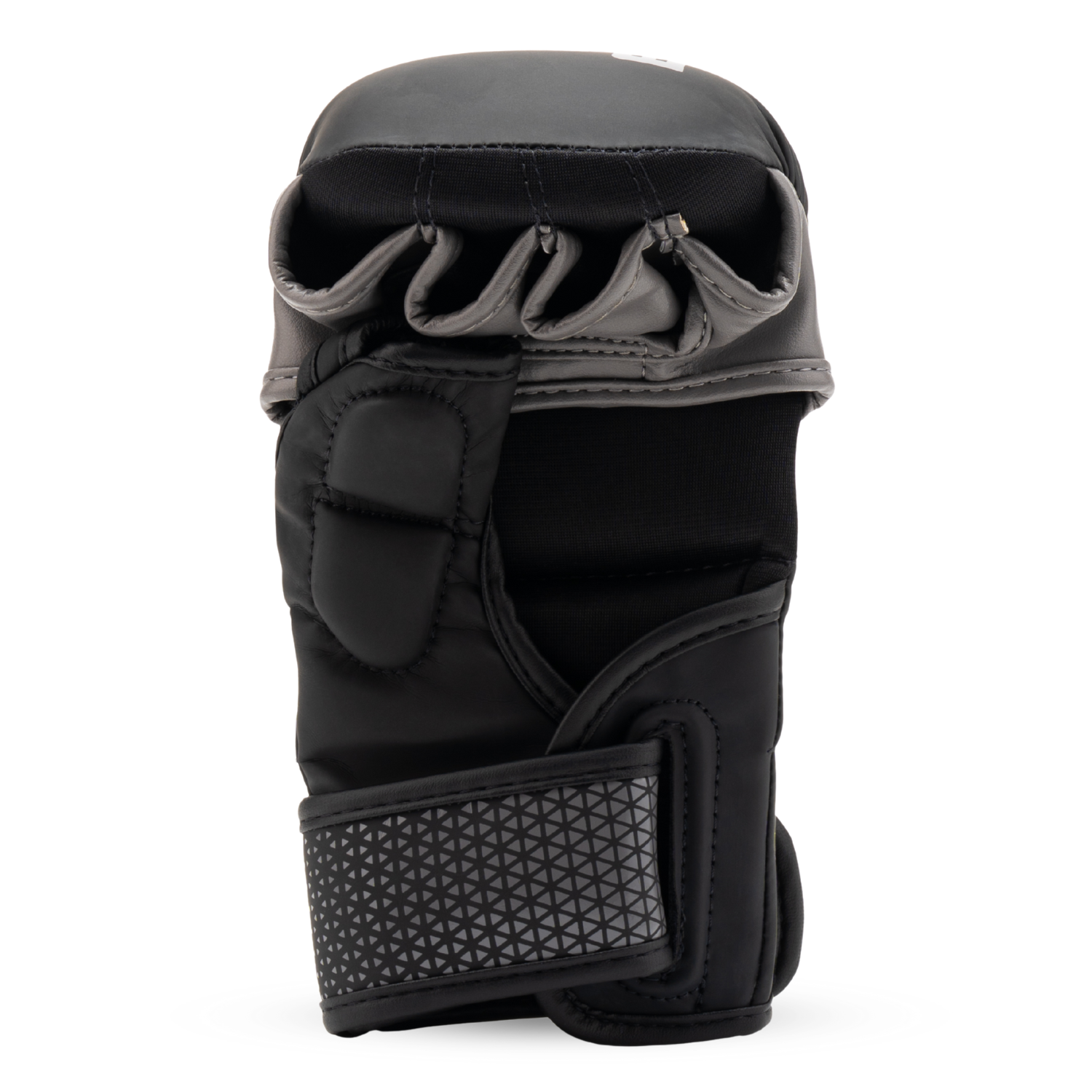 FitVora™ x Bravose: Pro-Series MMA Hybrid Sparring Gloves - Black