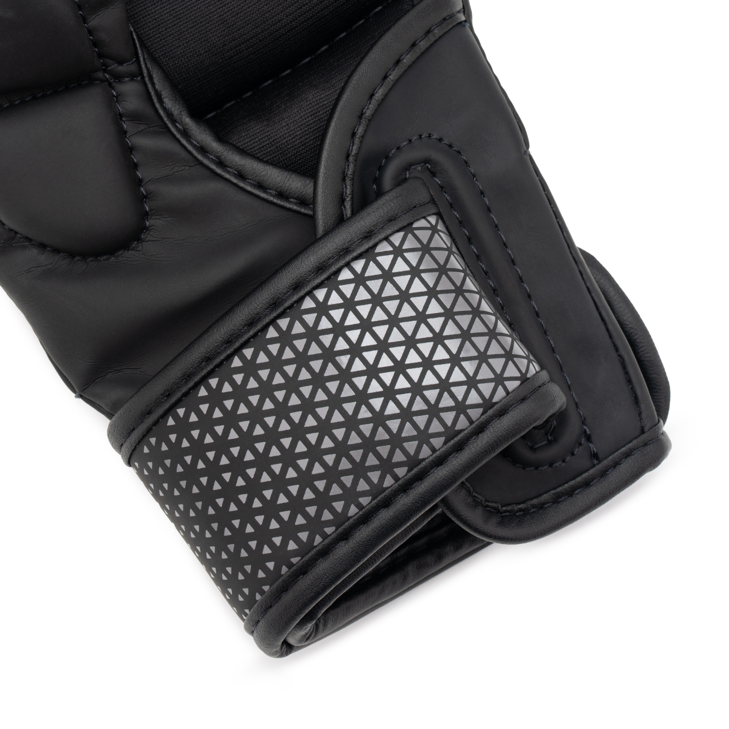 FitVora™ x Bravose: Pro-Series MMA Hybrid Sparring Gloves - Black