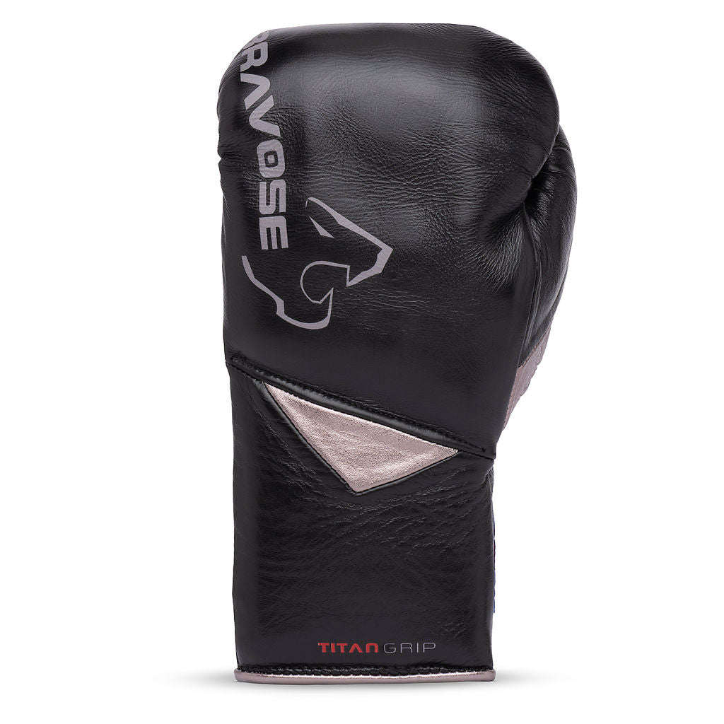 FitVora™ x Bravose: Titan Grip Pro Fight Gloves - Horsehair Series