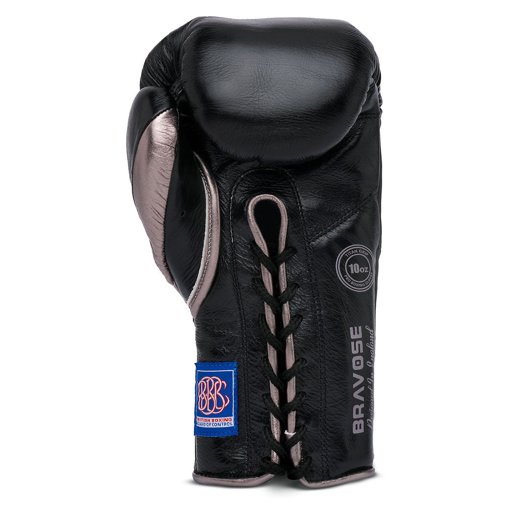 FitVora™ x Bravose: Titan Grip Pro Fight Gloves - Horsehair Series
