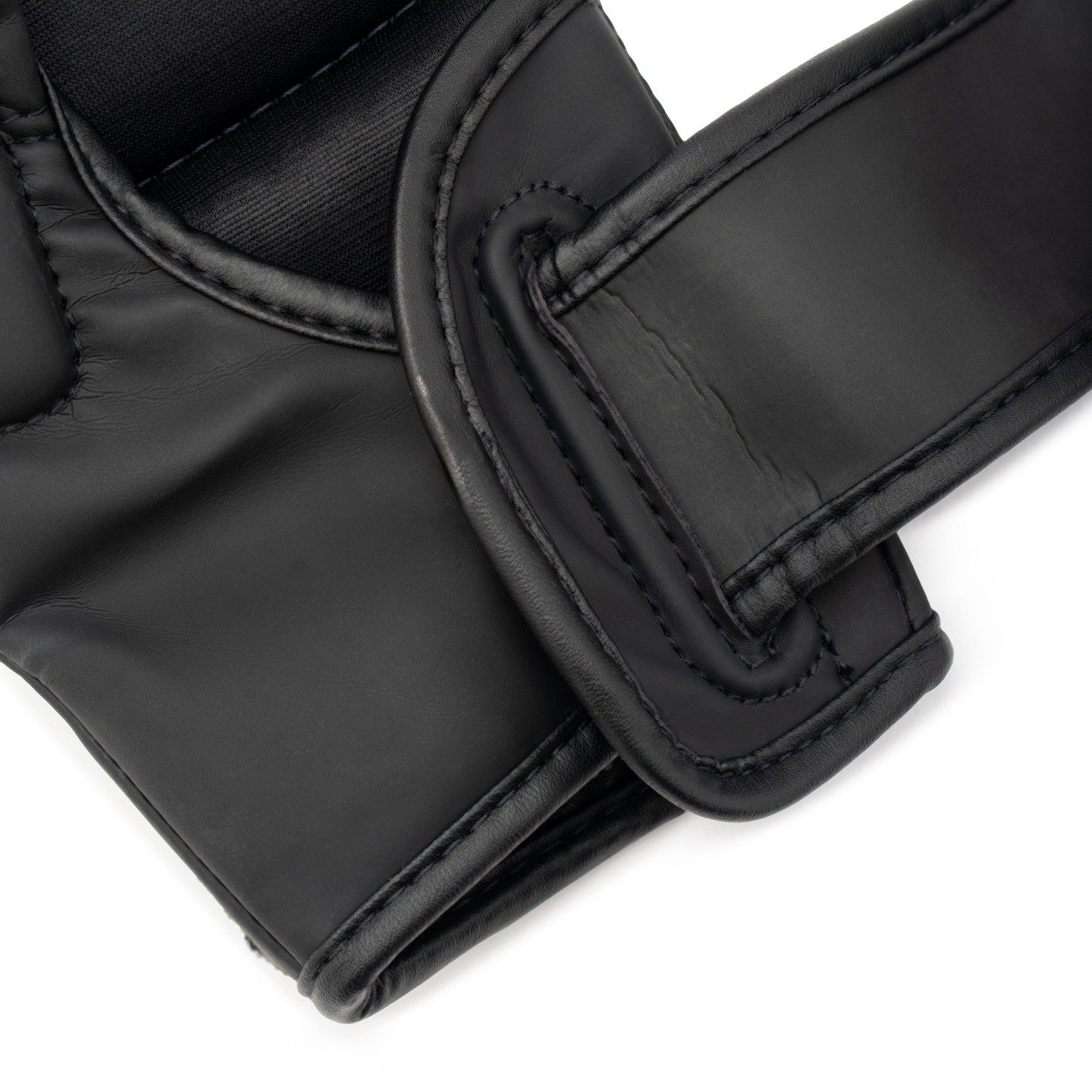 FitVora™ x Bravose: Pro-Series MMA Hybrid Sparring Gloves - Black